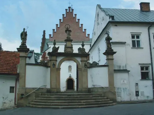 La carte Abbaye de Szczyrzyc