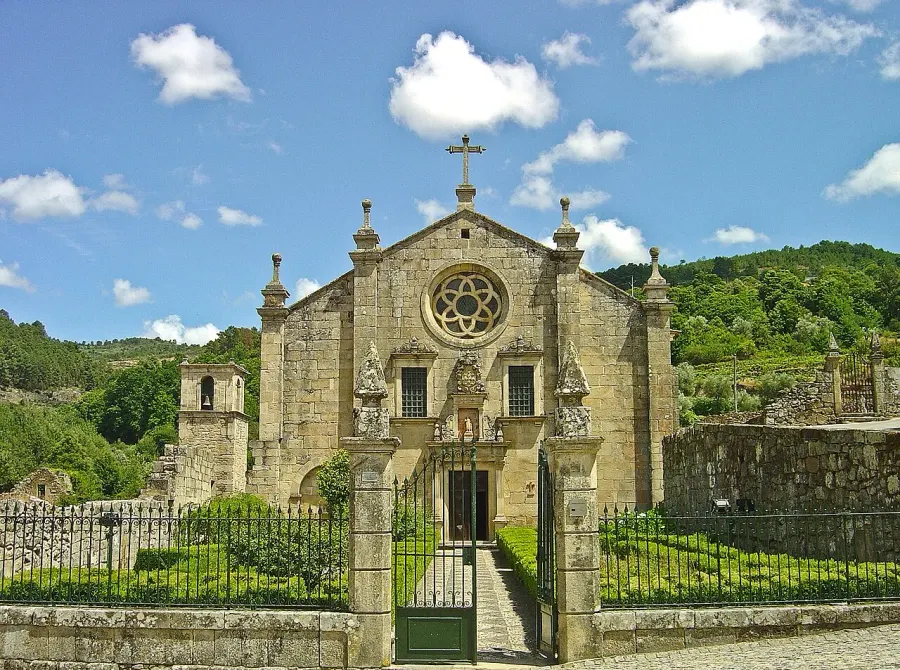 La carte Abbaye de Tarouca