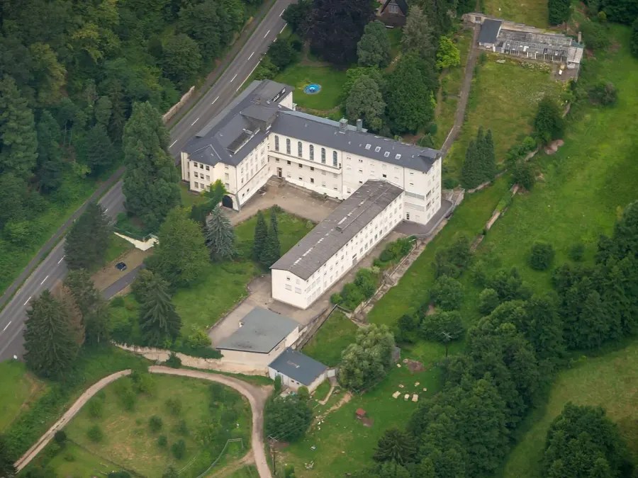 La carte Abbaye de Tiefenthal