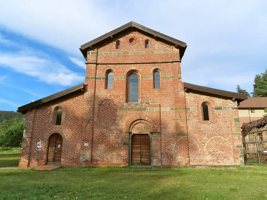 The Tiglieto Abbey card