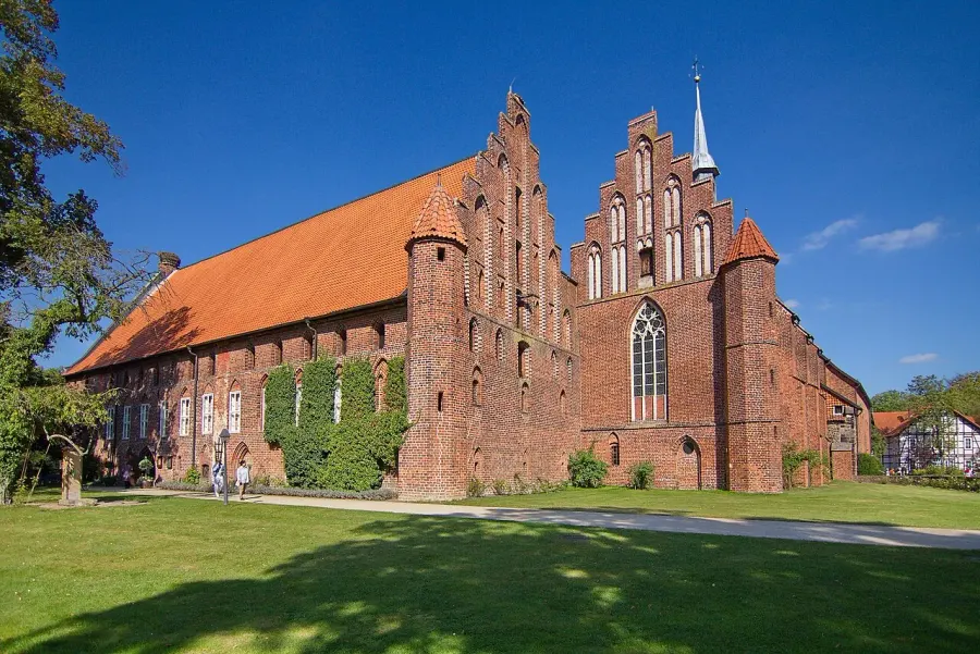 La carte Abbaye de Wienhausen