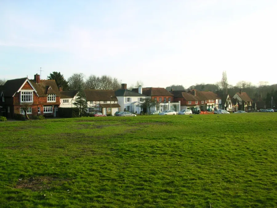 La carte Chiddingfold