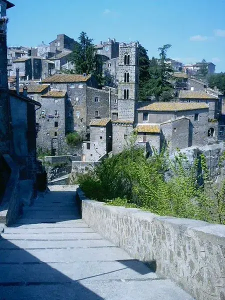 La carte Ronciglione