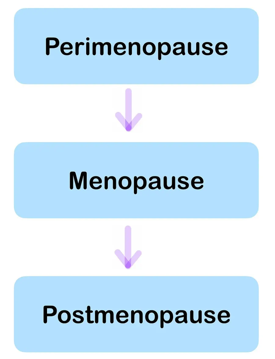 La carte Ménopause