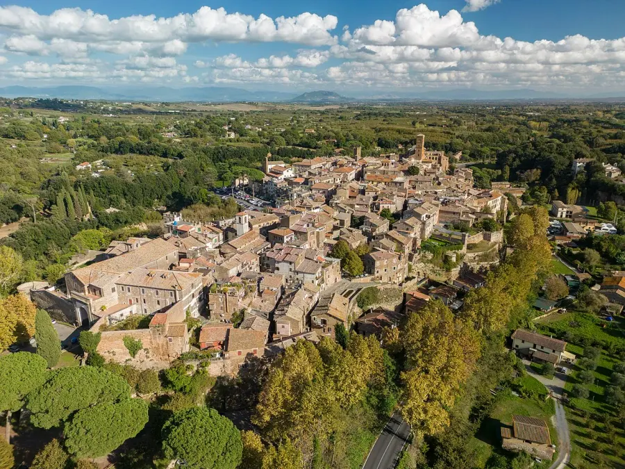 La carte Sutri