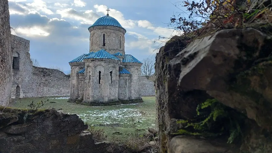 La carte Église de Kvetera