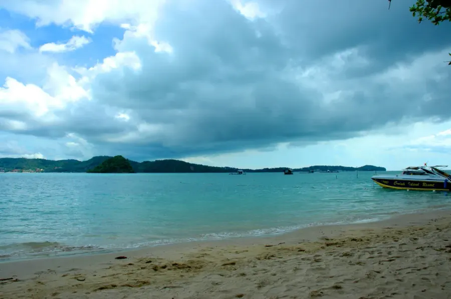La carte Ko Phuket