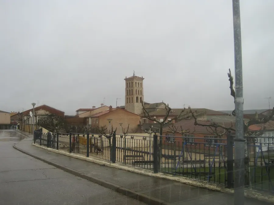 The Arcos de la Llana card