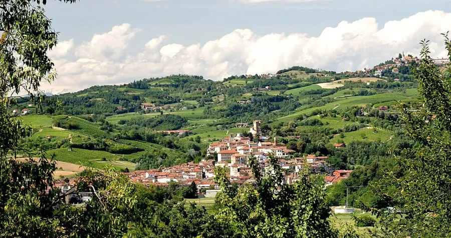 La carte Castelnuovo Don Bosco