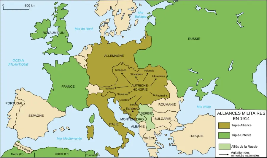 The Triple Entente card