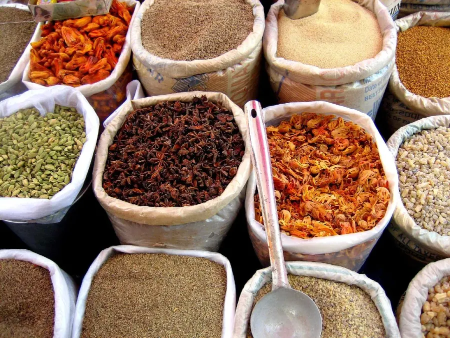 The Spice trade card