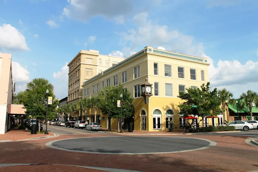 La carte Winter Haven