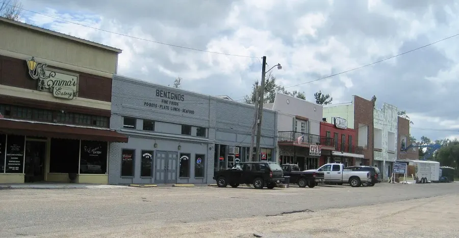 The Bay St. Louis, Mississippi card