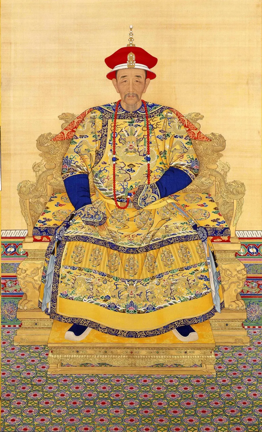 La carte Kangxi