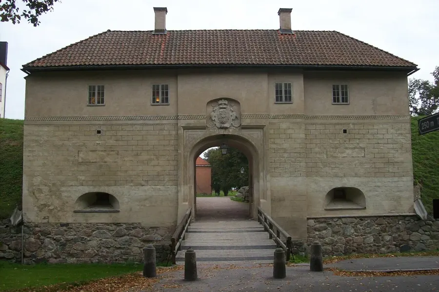 The Nyköping Castle card