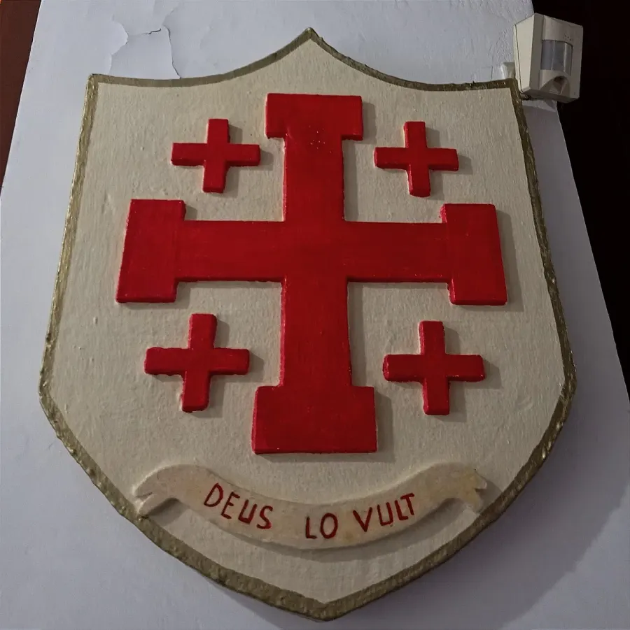 The Deus vult card