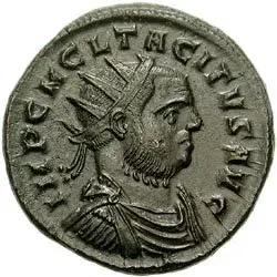 La carte Marcus Claudius Tacite