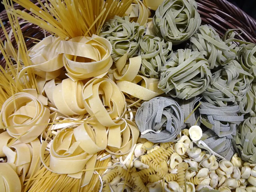The Pasta card