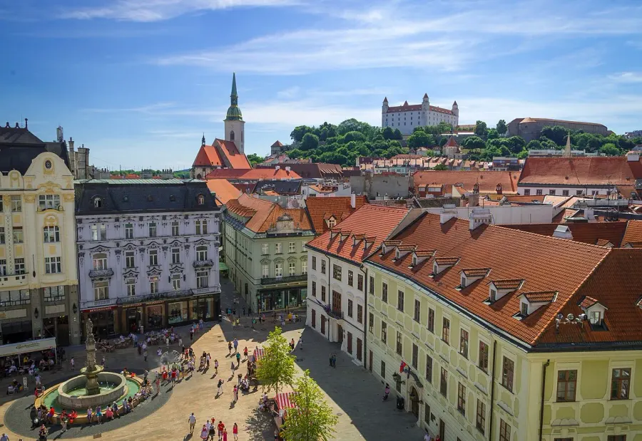 The Bratislava card