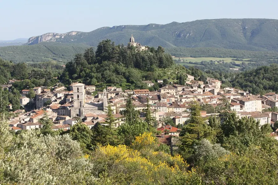 The Luberon card