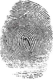 La carte Empreinte digitale