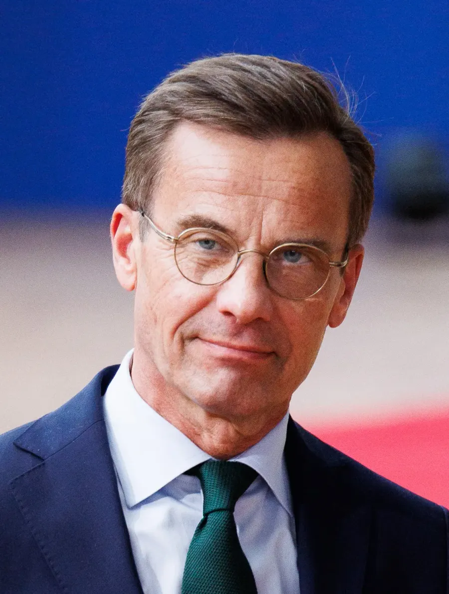 The Ulf Kristersson card