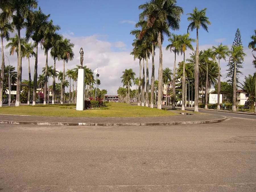 La carte Toamasina