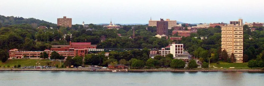 The Poughkeepsie, New York card