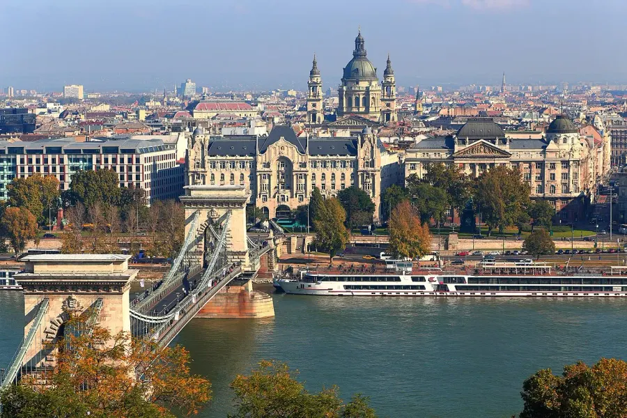 La carte Budapest