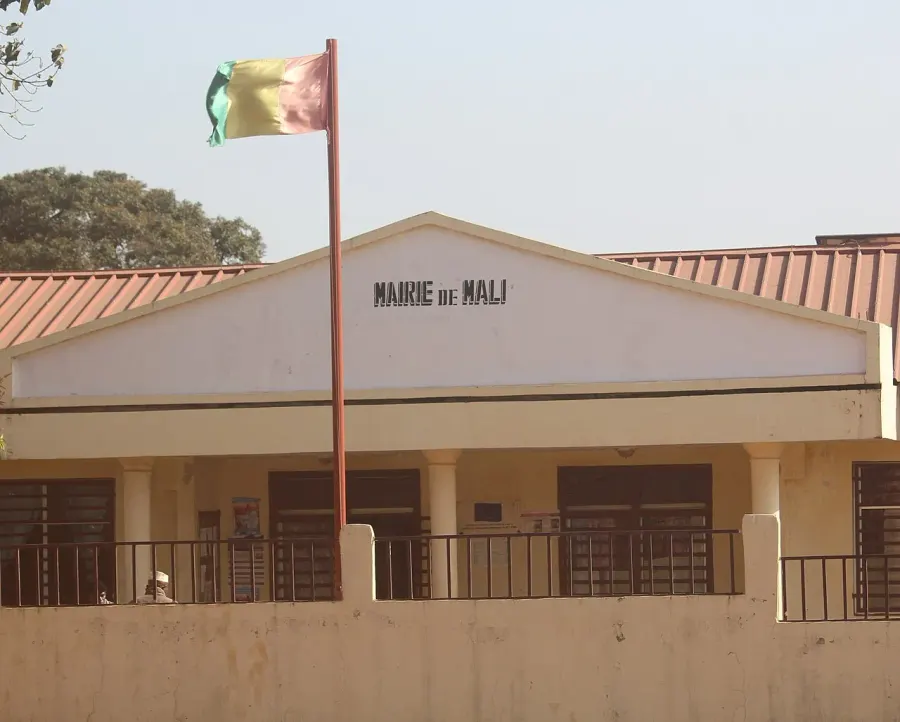 The Mali Prefecture card