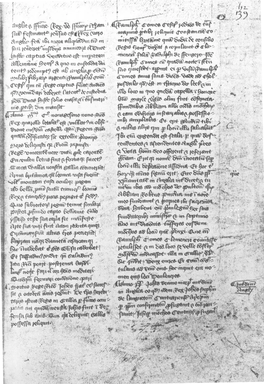 La carte Abbaye de Dieulacres