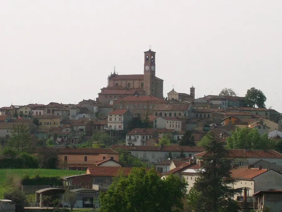 La carte Grana Monferrato