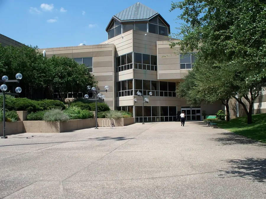 The University of Texas at Dallas card