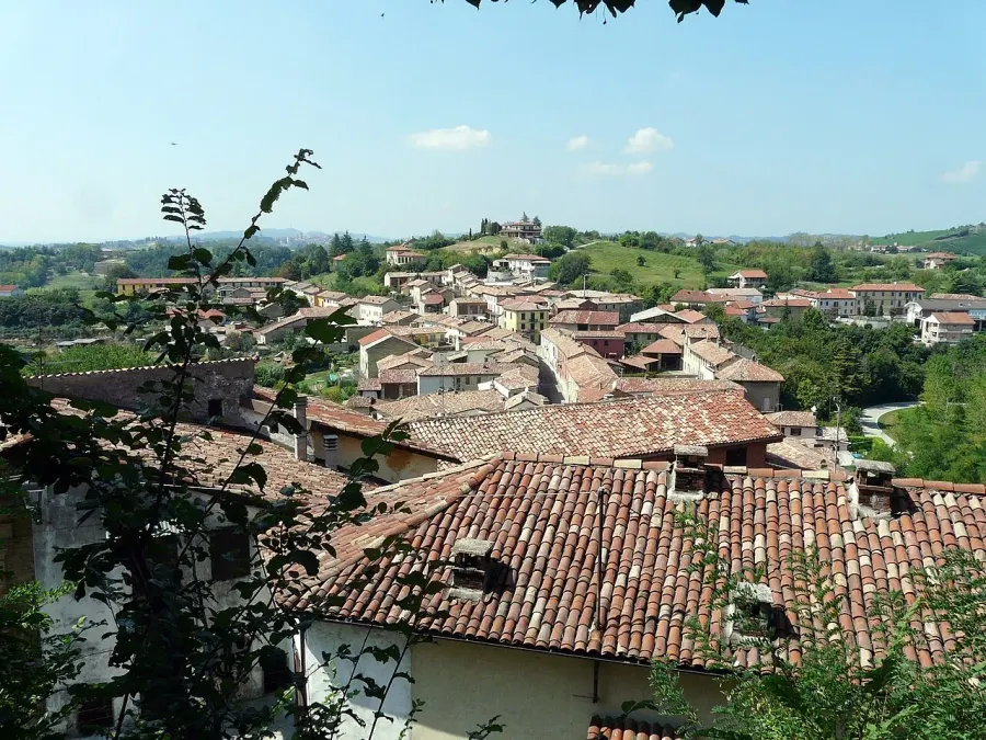 The Grazzano Badoglio card