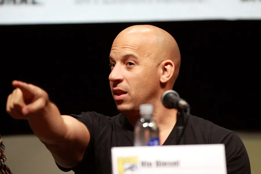 La carte Vin Diesel