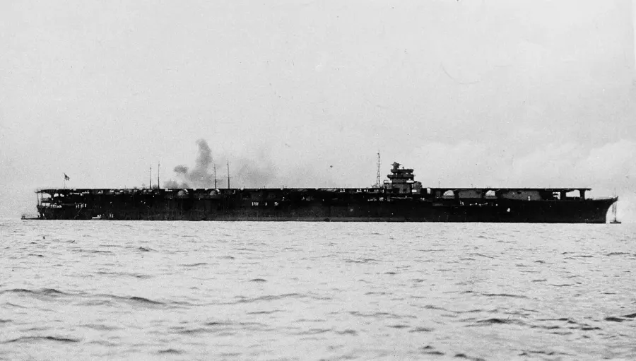 The Shōkaku-class aircraft carrier card