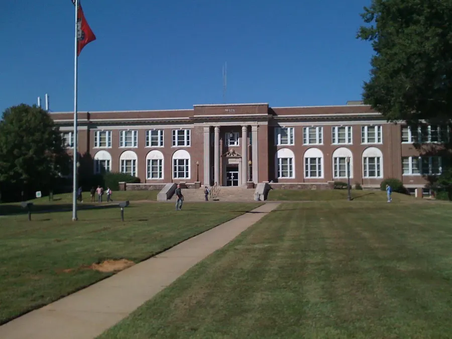 La carte Université du centre de l'Arkansas