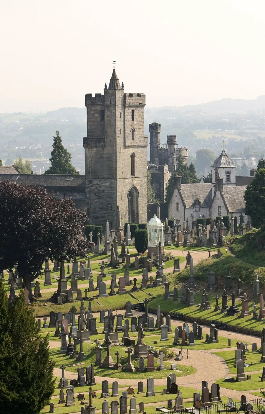 La carte Église de la Sainte-Croix de Stirling