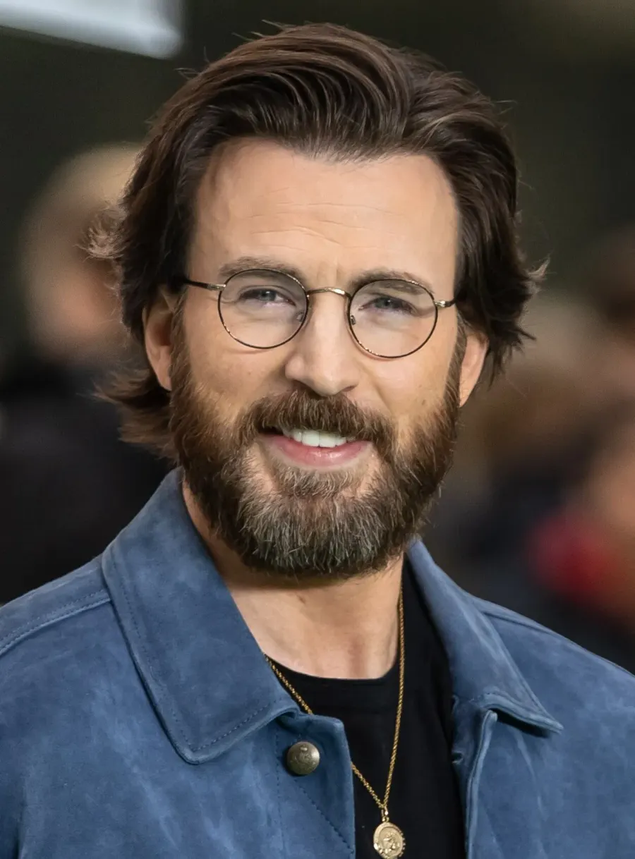 La carte Chris Evans