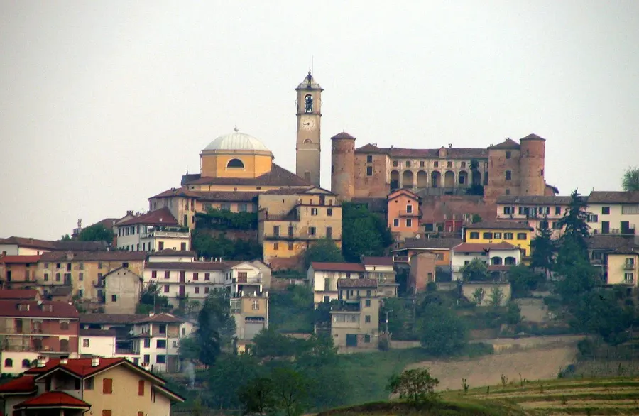 La carte Montegrosso d'Asti