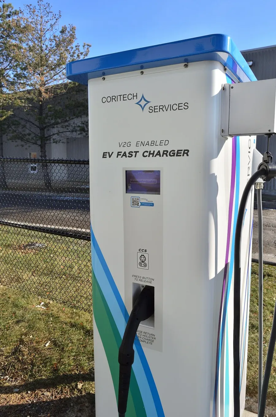 The Vehicle-to-grid card
