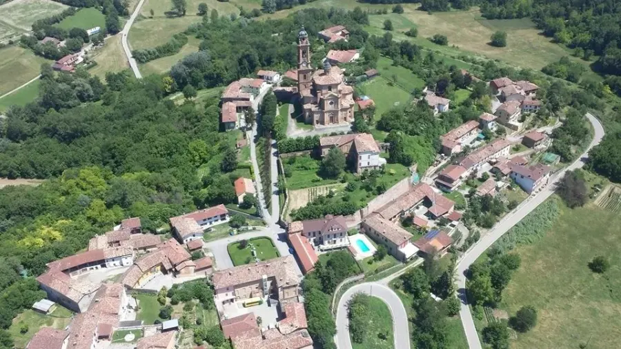 La carte Piovà Massaia