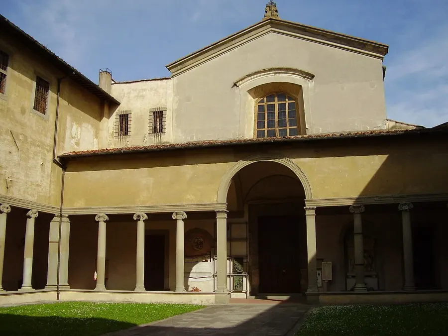 The Santa Maria Maddalena dei Pazzi card