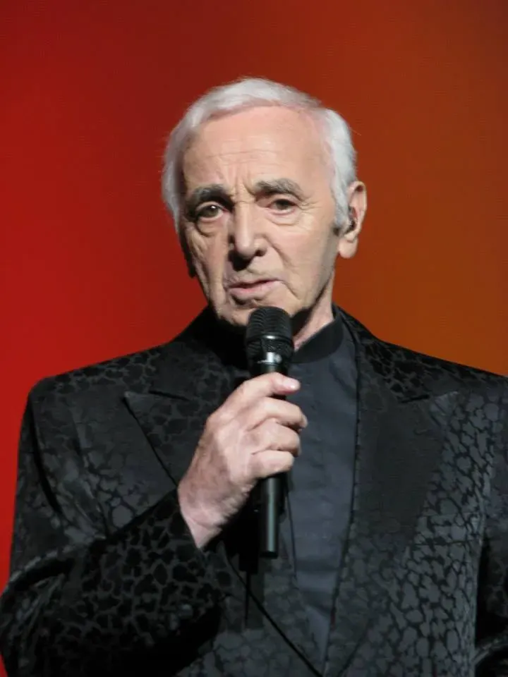 The Charles Aznavour card