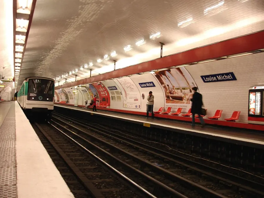 The Louise Michel station card
