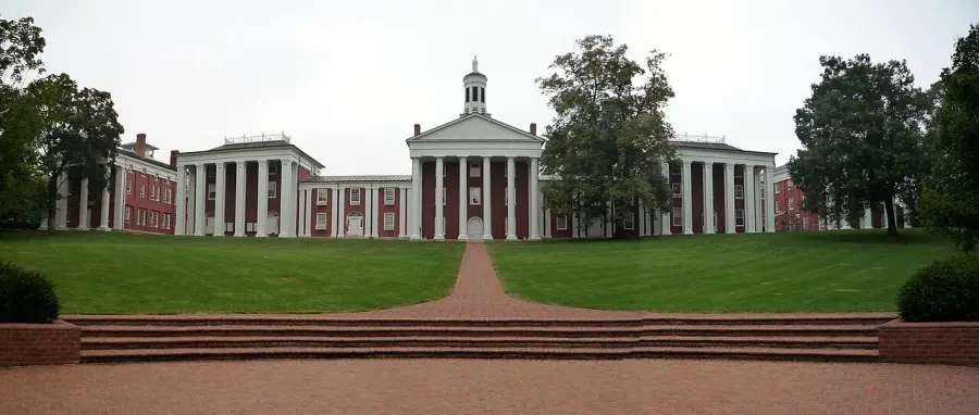 The Washington and Lee University card