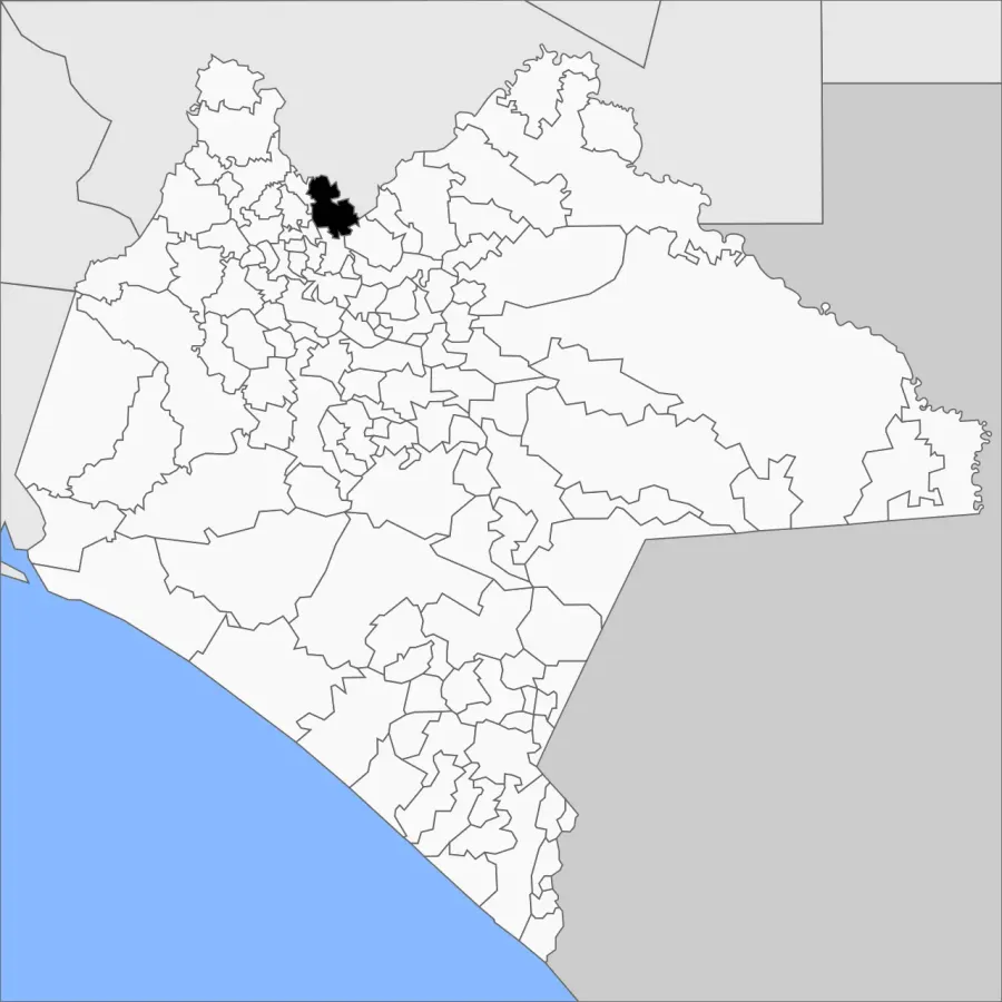 The Amatán Municipality card