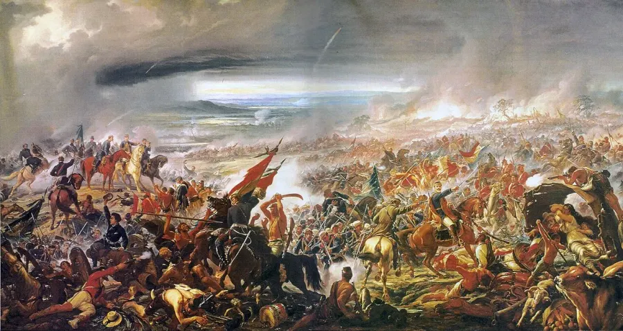 La carte Bataille