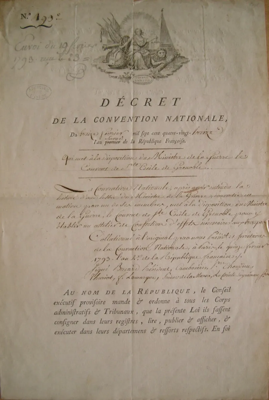 La carte Nationalisation