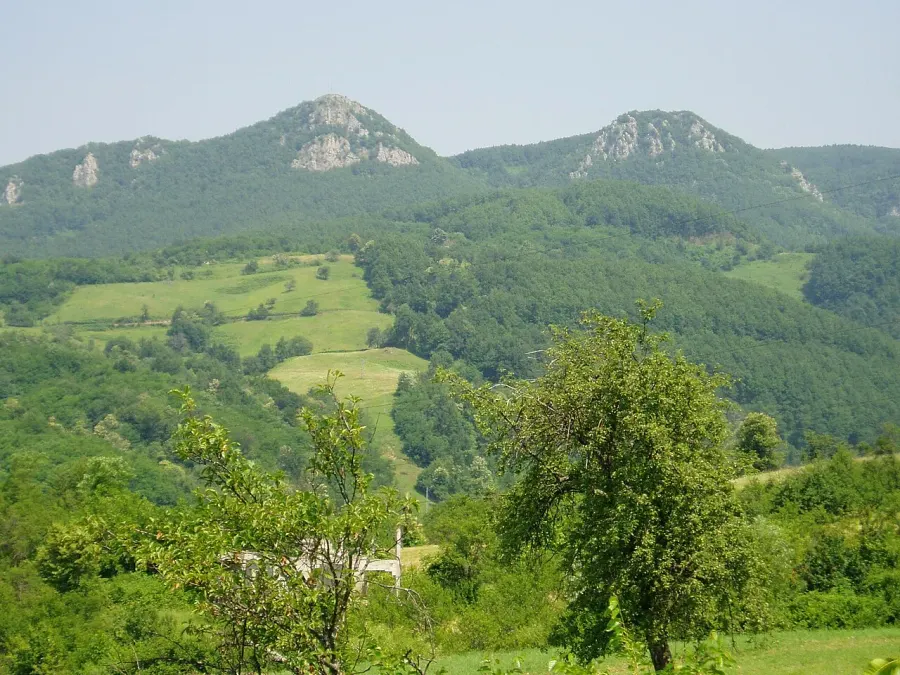 La carte Kozara
